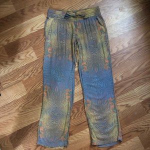 Trippy Illusion Hurley Wide Leg Lounge Pants